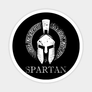 Spartan Strong Vintage Magnet